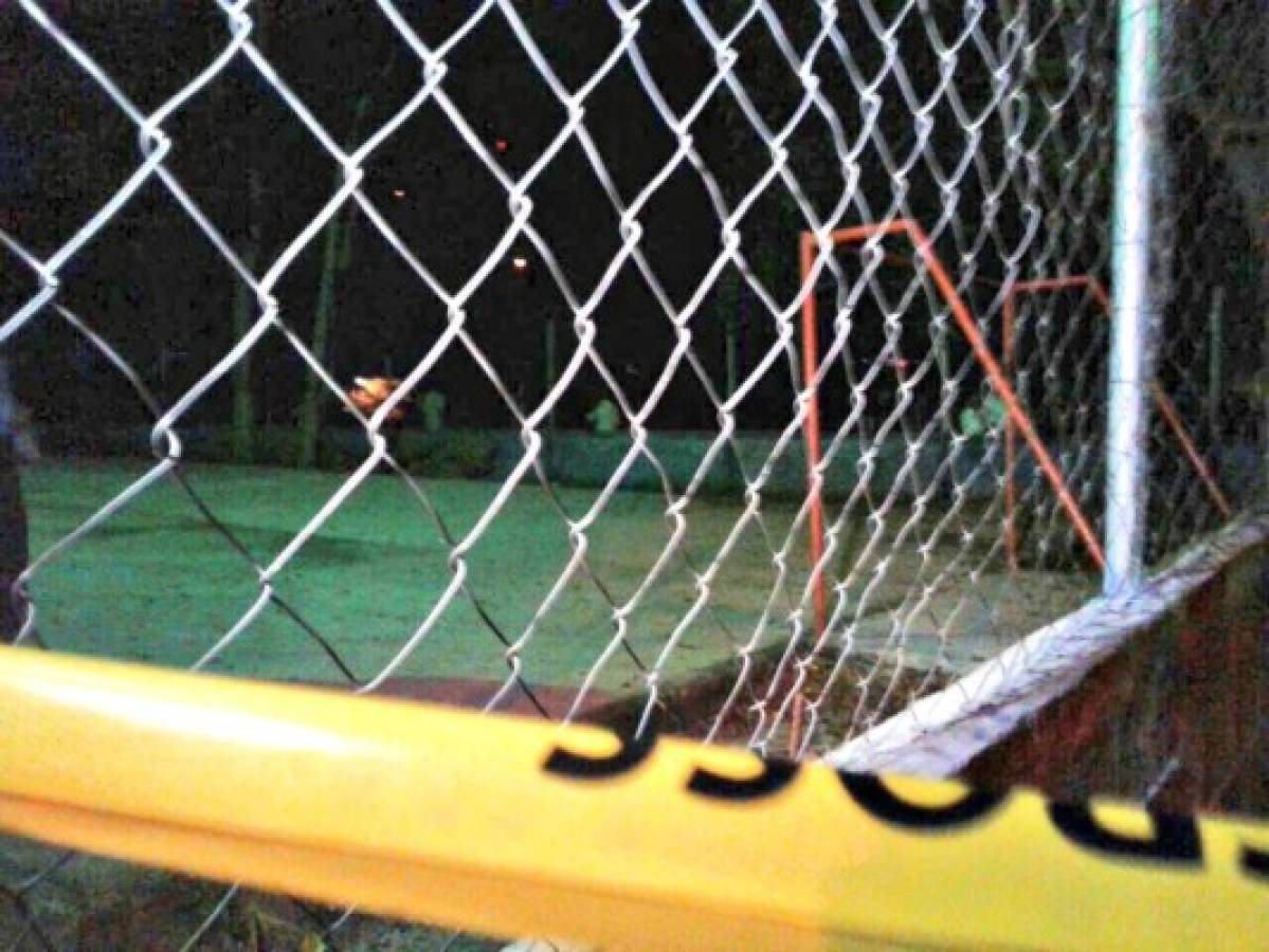Honduras: Matan a dos jóvenes en una cancha de fútbol en San Pedro Sula