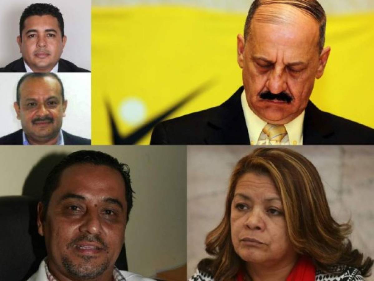 Suspendida la audiencia contra los cinco diputados acusados de corrupción