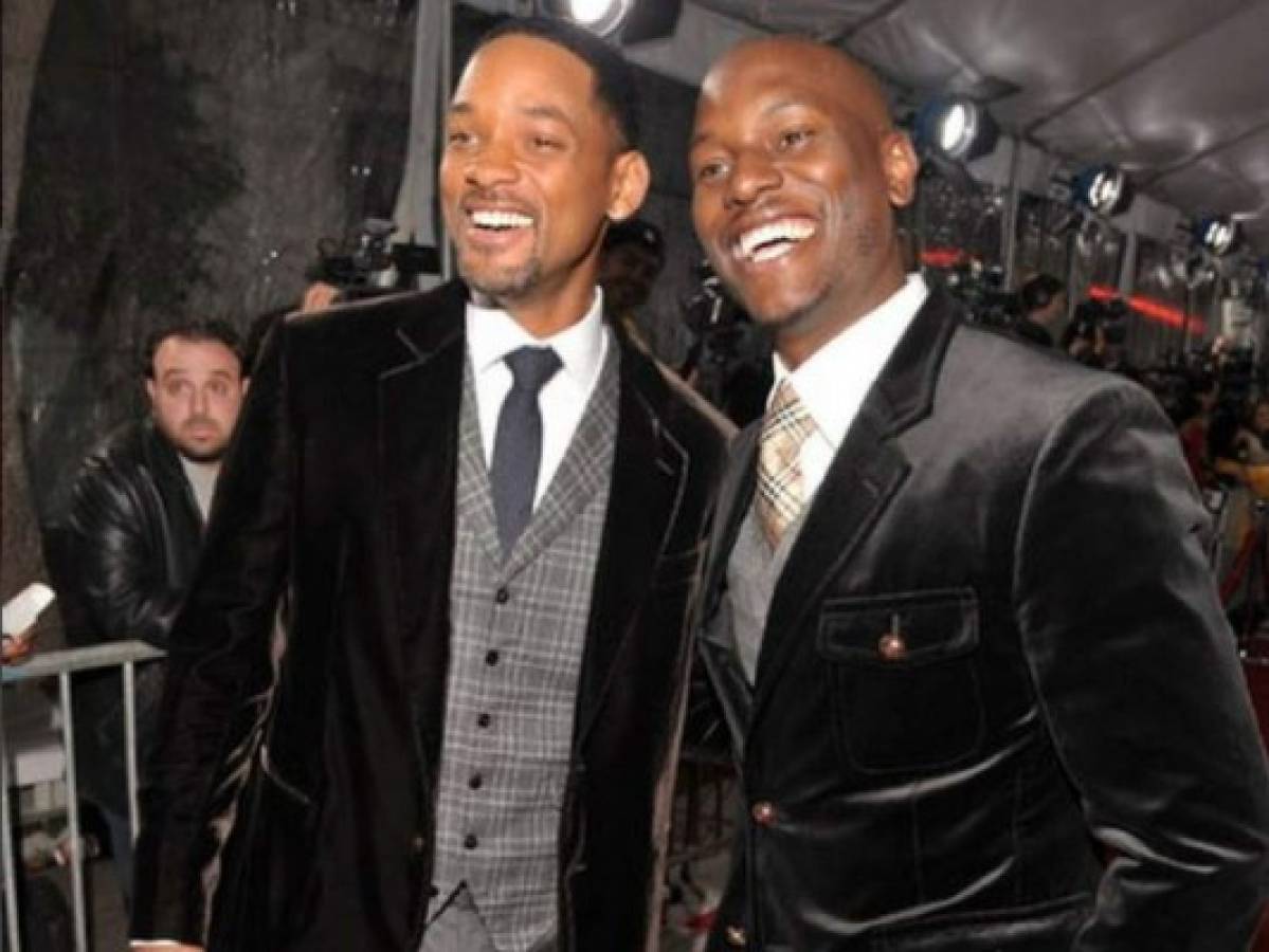 Tyrese Gibson recibe ayuda millonaria de Will Smith para que recupere a su hija