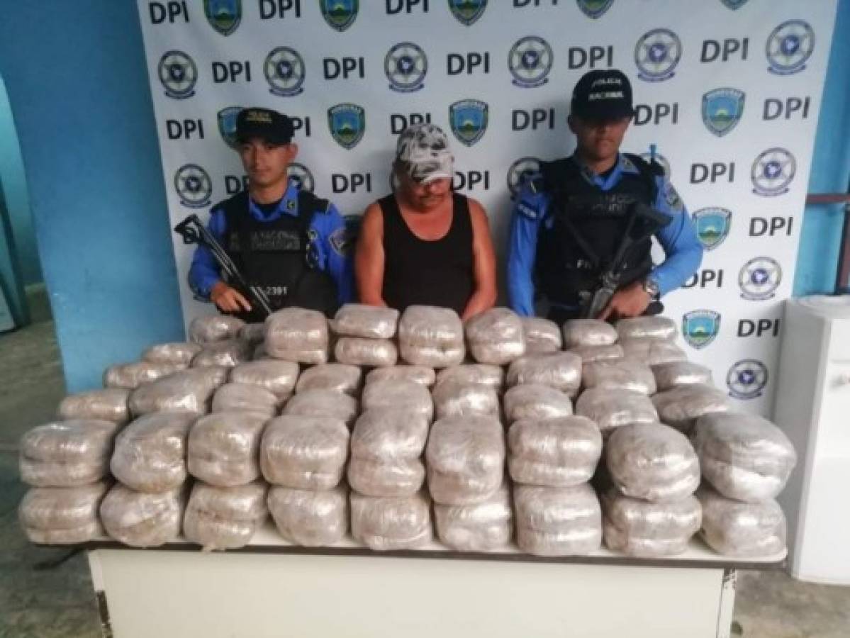 Sexagenario es detenido con 188 libras de marihuana en Olanchito