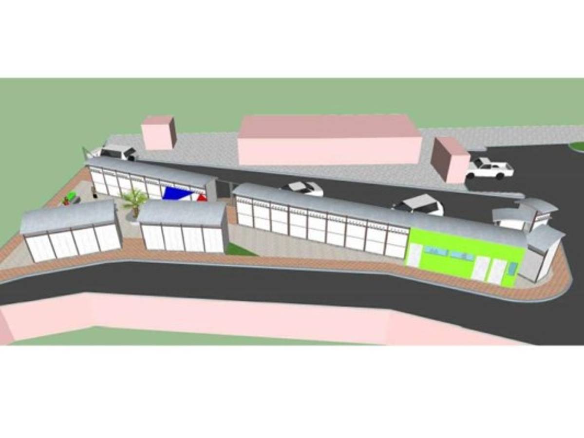 Cinco meses durará construcción de plaza comercial frente al Hospital Escuela