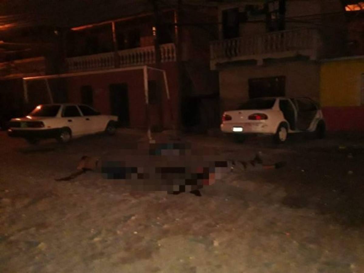 Nueva masacre deja tres hombres muertos en la colonia Betania