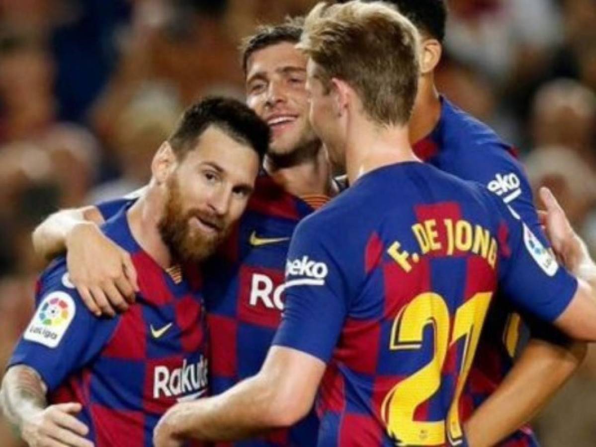 Barcelona y Atlético, a la caza del Granada en la Liga española