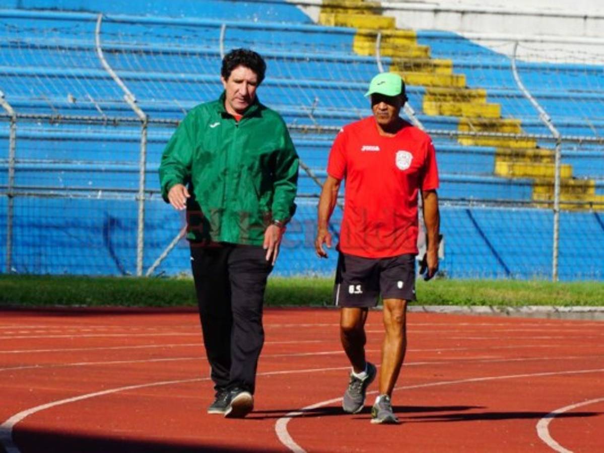 Héctor Vargas: 'Si festejás un empate no sos un equipo grande' &nbsp;