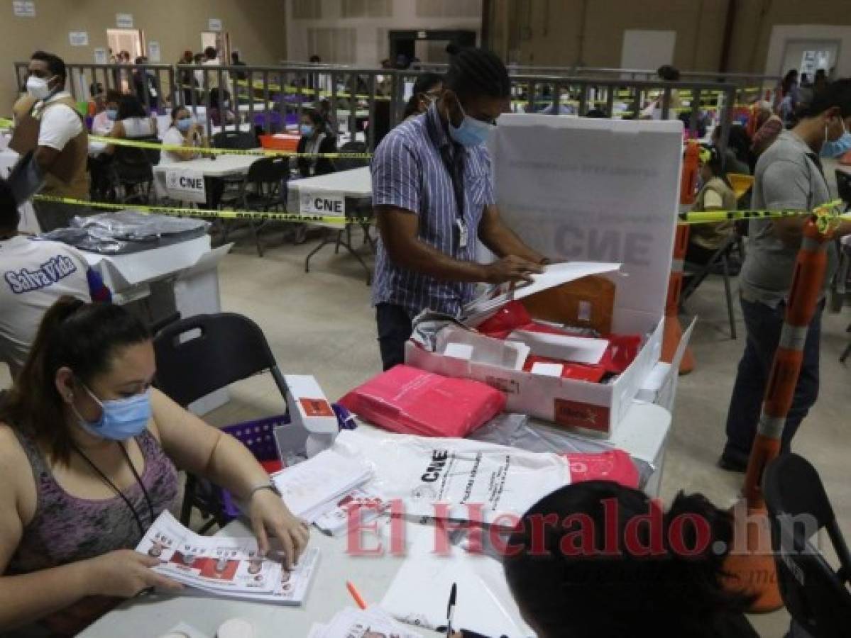 CNE ya tiene listo el borrador de la declaratoria de las elecciones primarias