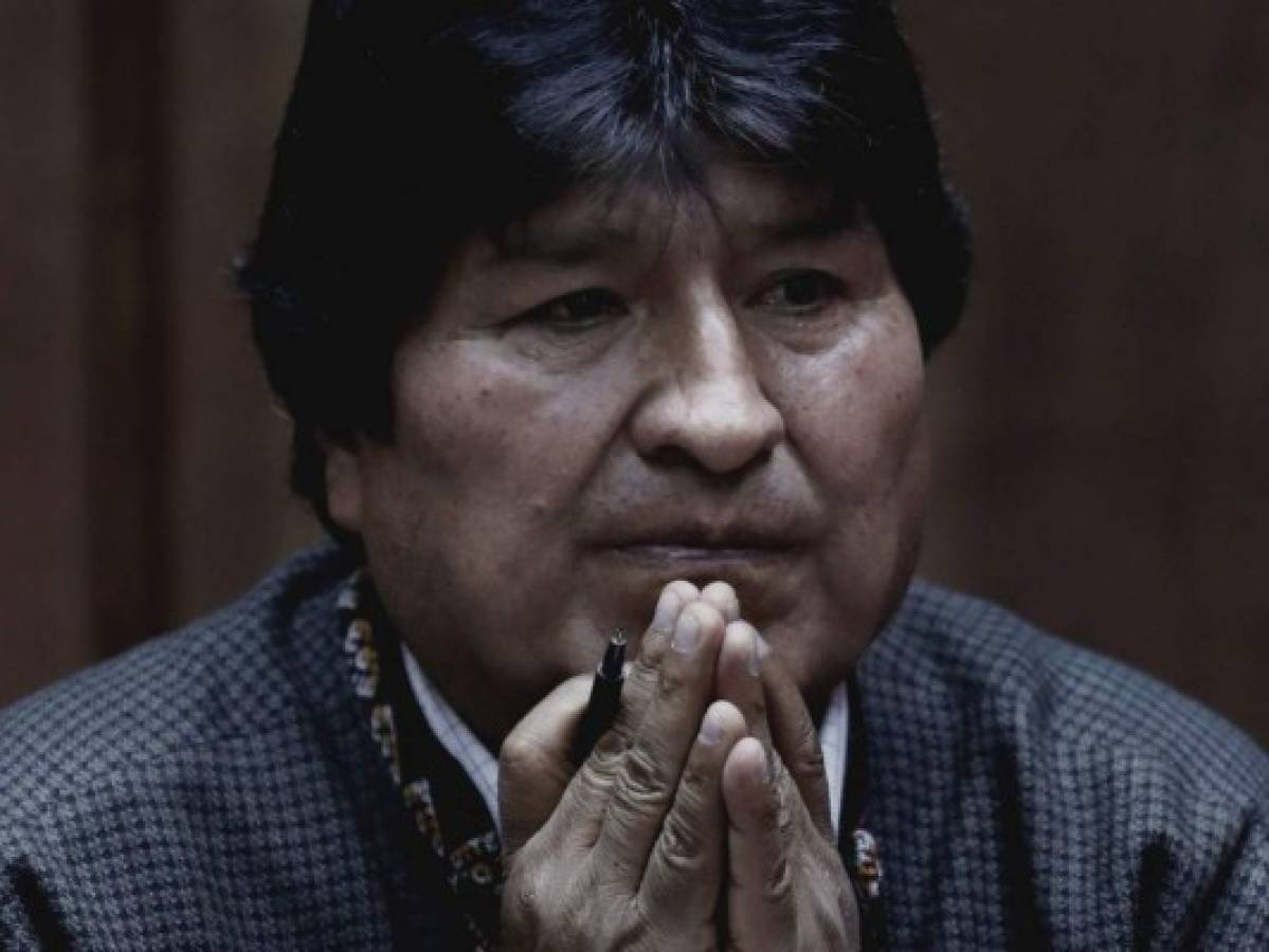 Evo Morales llegó a Argentina para quedarse, dice canciller