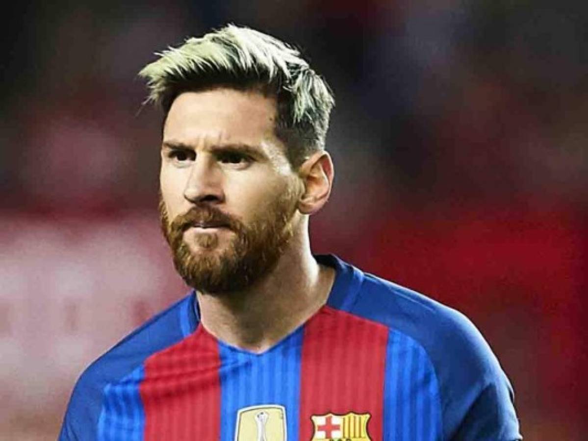 Lionel Messi, mejor jugador de la Liga española en septiembre