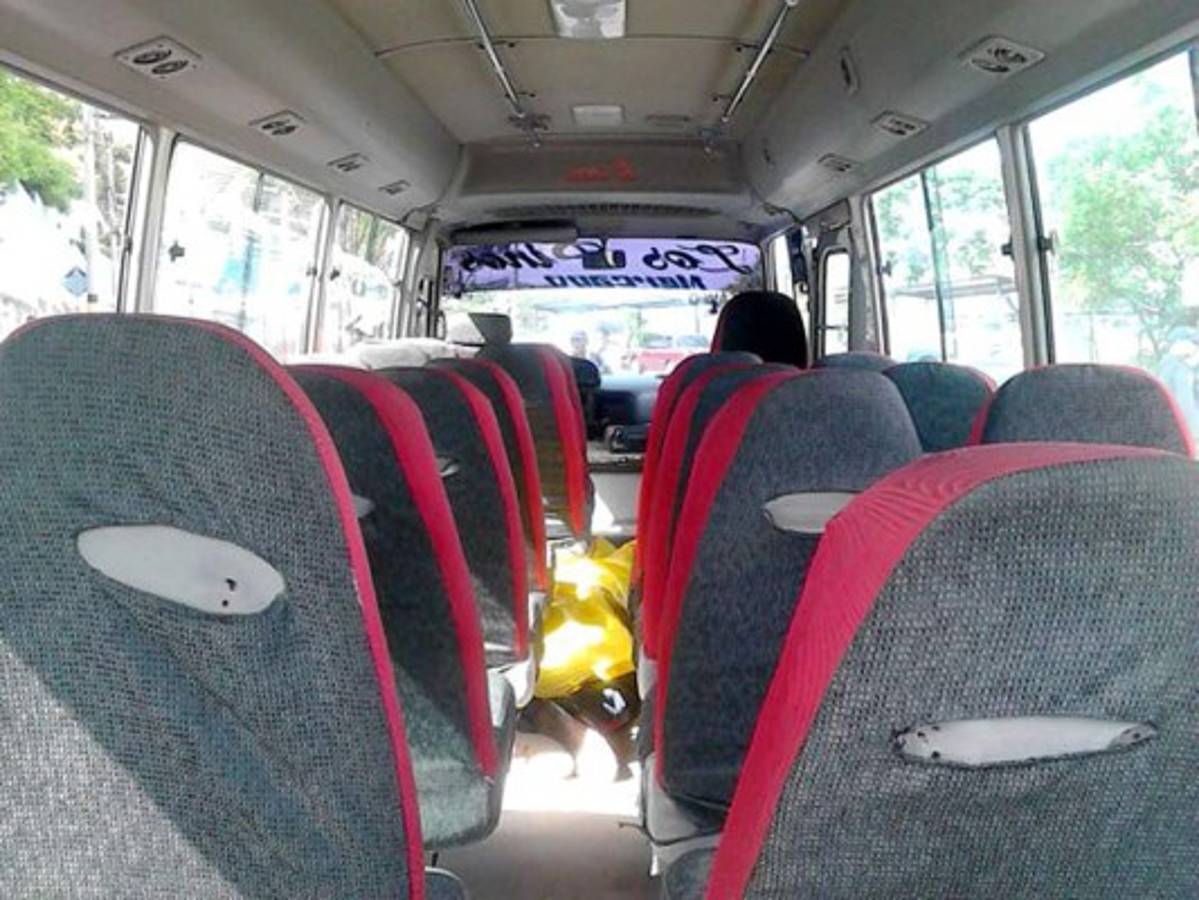 Pasajero frustra asalto y acribilla a delincuente