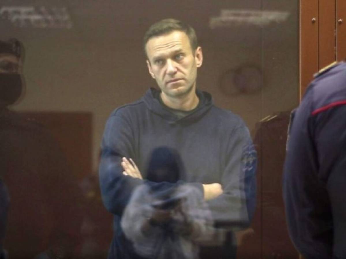 Navalny vuelve a corte acusado de difamar a veterano de la Segunda Guerra Mundial