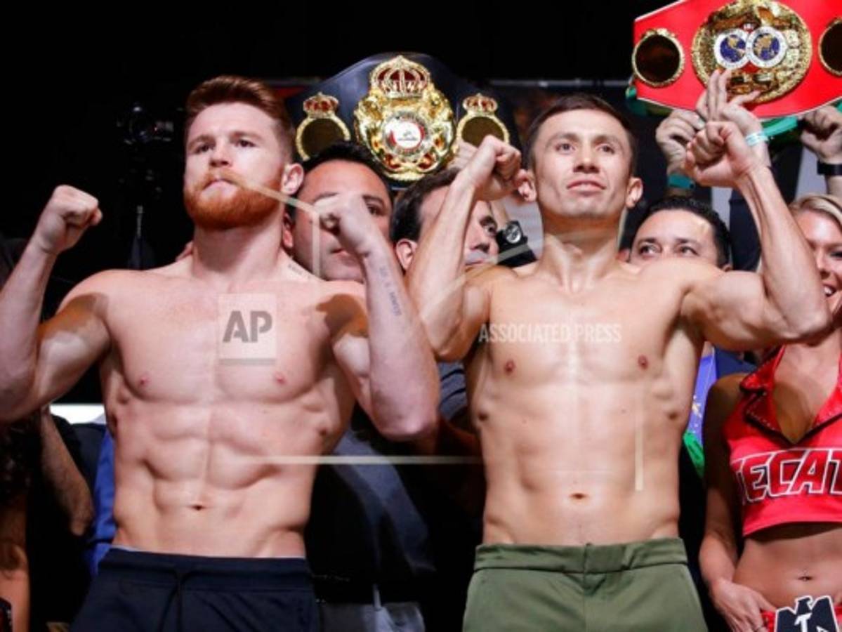 Golovkin-‘Canelo’, la pelea imperdible del año  