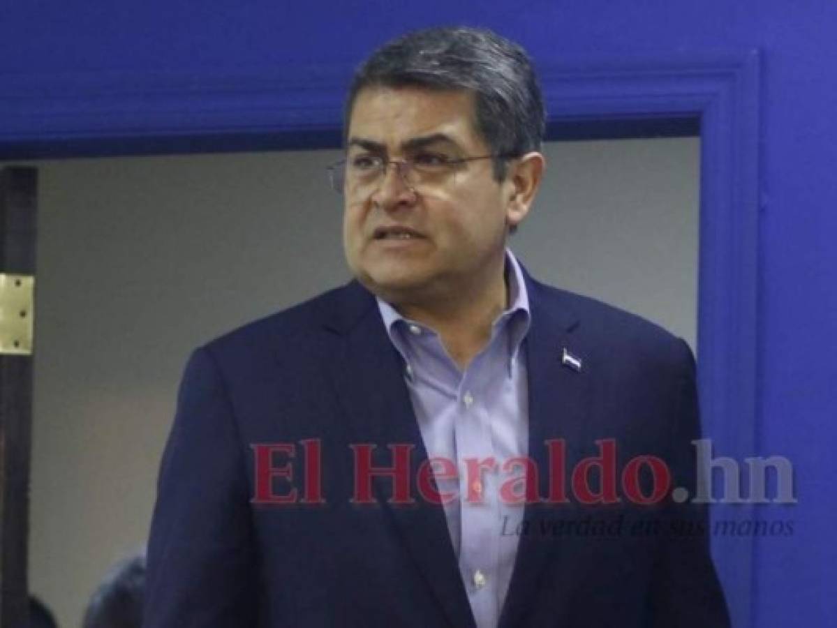 Informe de la Fiscalía de Nueva York confirma investigación contra Juan Orlando, presidente de Honduras