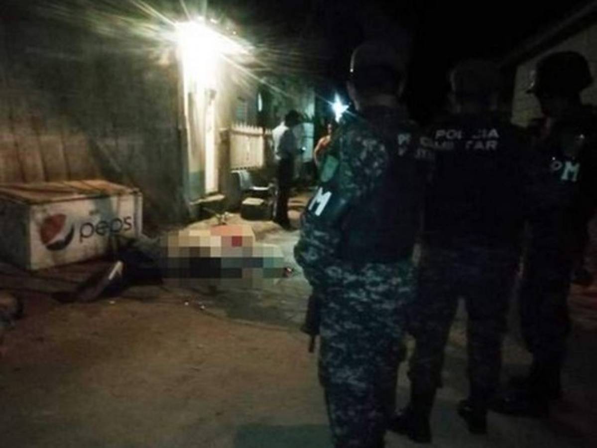 Nueva masacre esta madrugada deja luto en San Pedro Sula