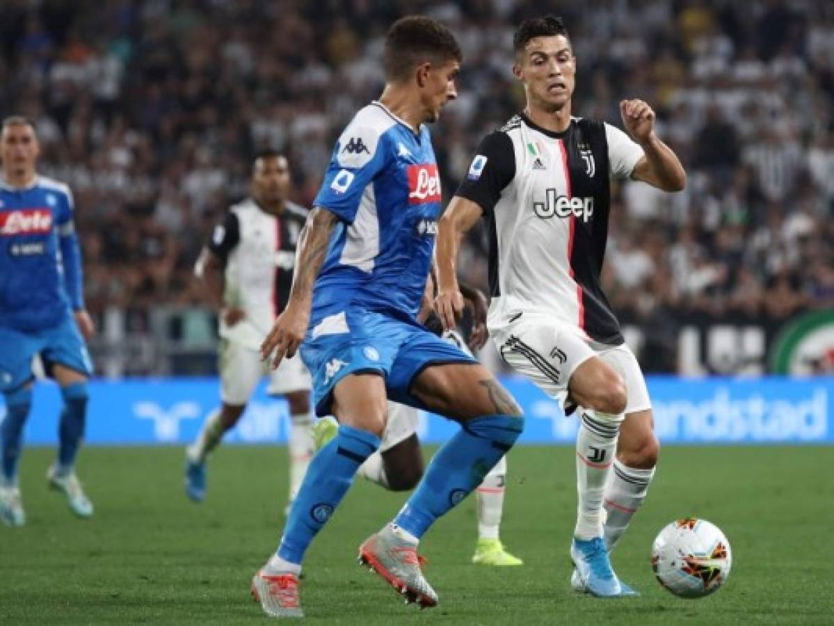 Juventus gana 4-3 al Nápoles; Cristiano e Higuaín anotaron