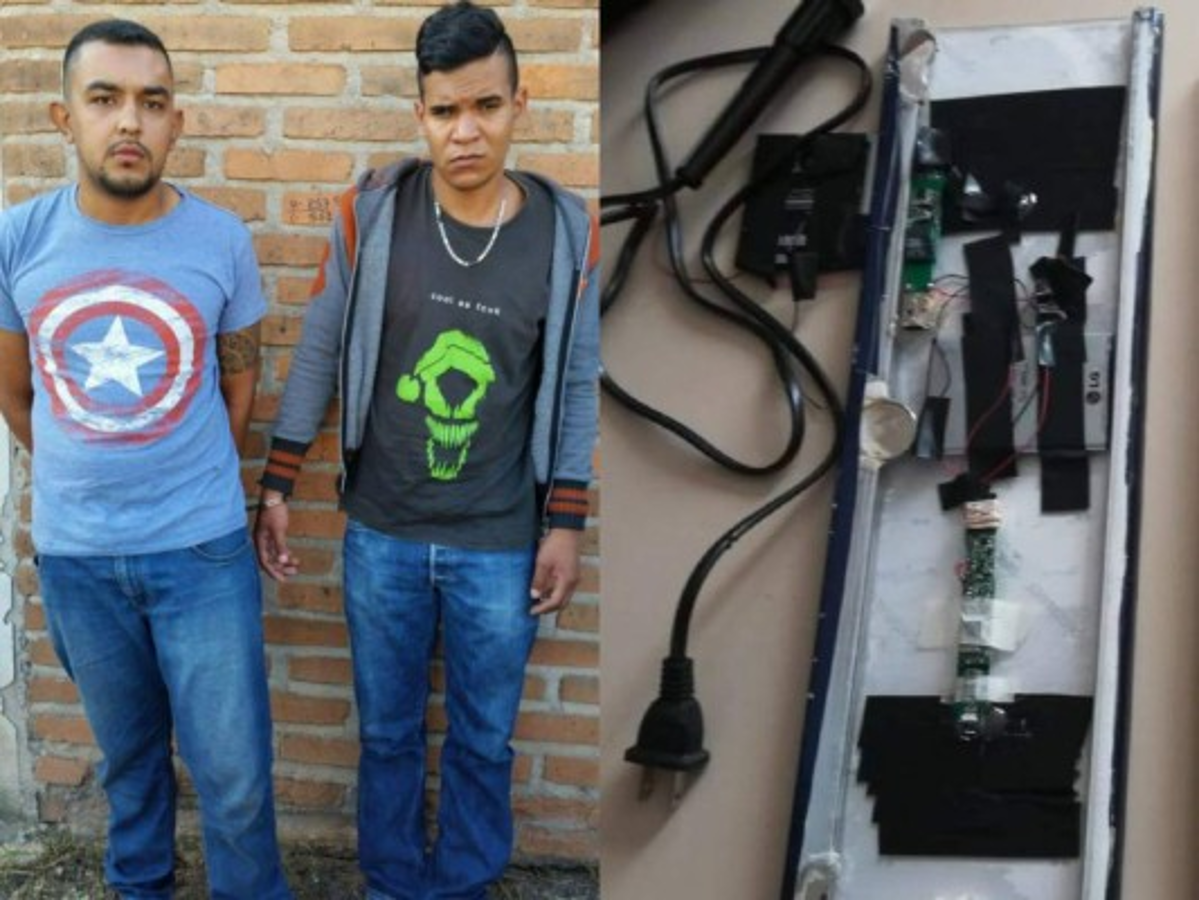 Capturan a dos supuestos falsificadores de tarjetas de crédito en Comayagüela