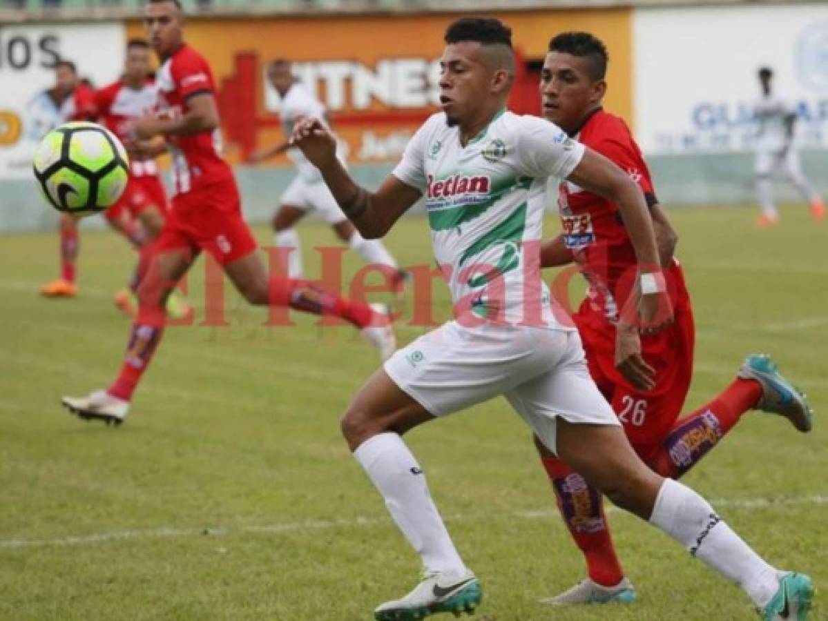 Juticalpa gana 3-1 ante el Vida en el torneo de Apertura 2018