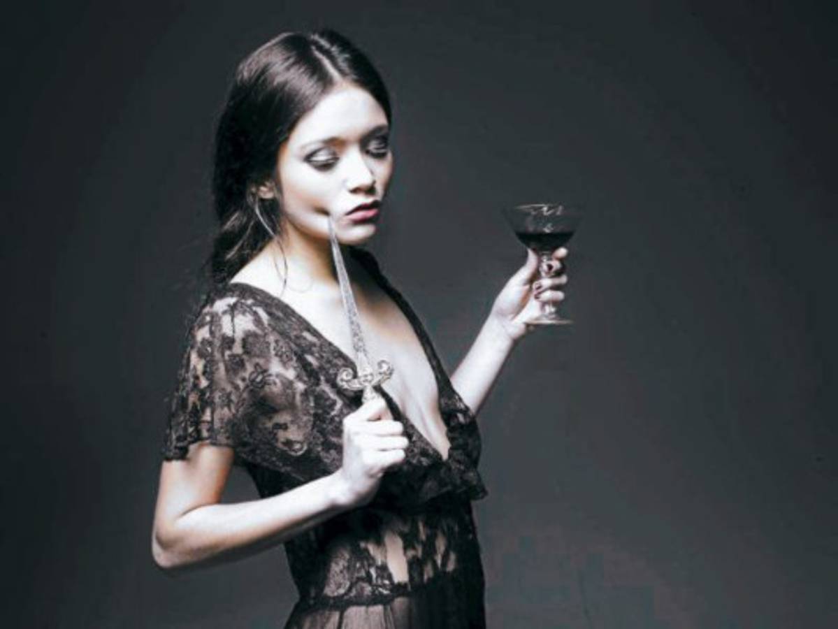 Alexa Henry, rostro que inspira a fotógrafos italianos