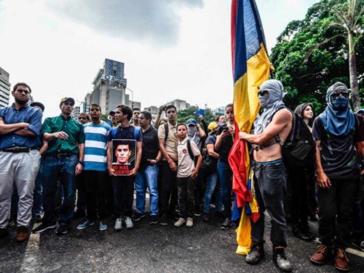 Cinco protagonistas en la crisis de Venezuela