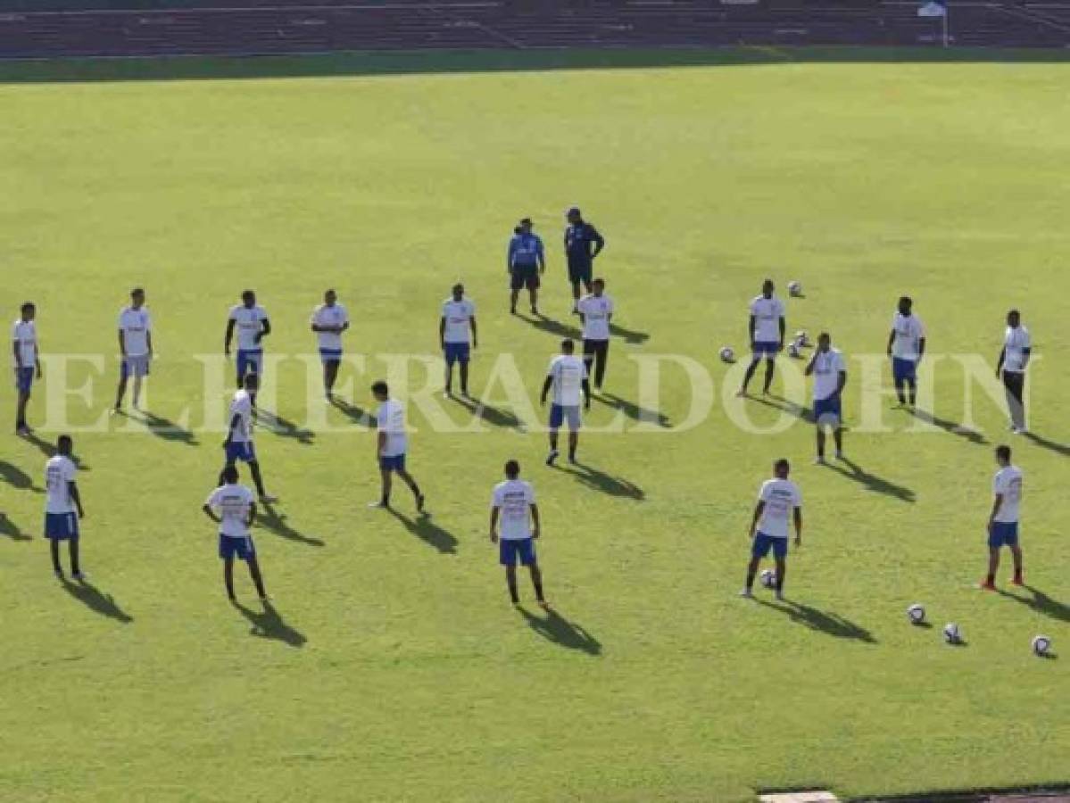 La Selección de Honduras se concentra previo al amistoso ante Jamaica