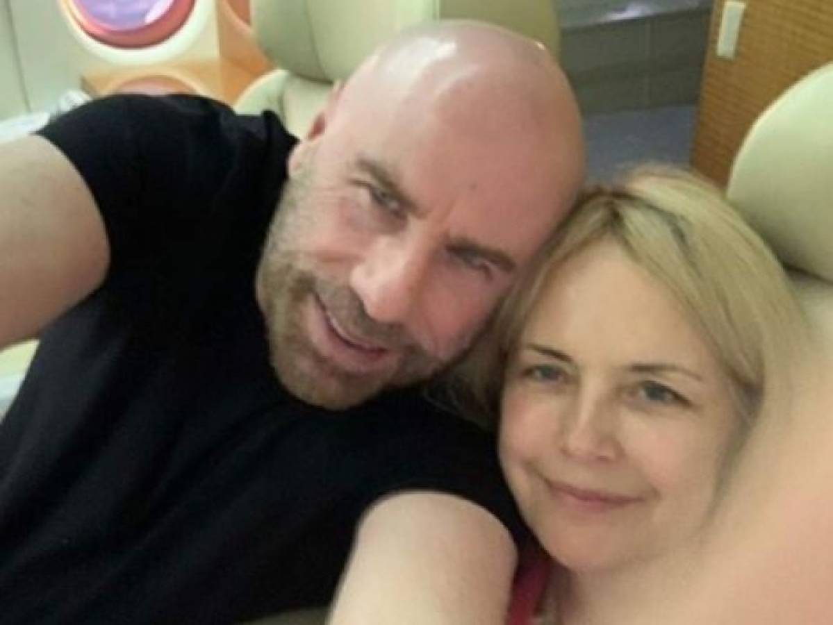 La emotiva despedida de John Travolta por la muerte de su esposa Kelly Preston