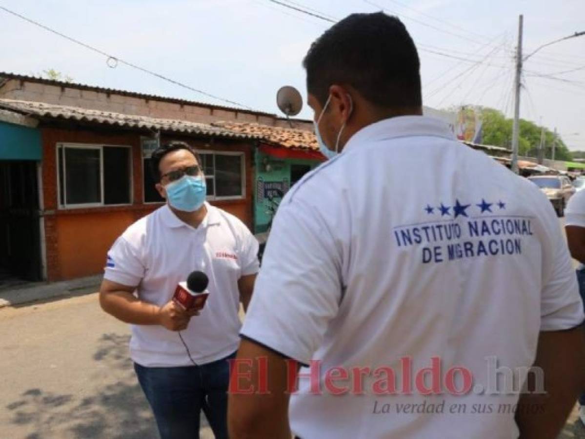 Ha aumentado el paso de los hondureños con doble nacionalidad a El Salvador, según las autoridades migratorias. Foto: Johny Magallanes/El Heraldo