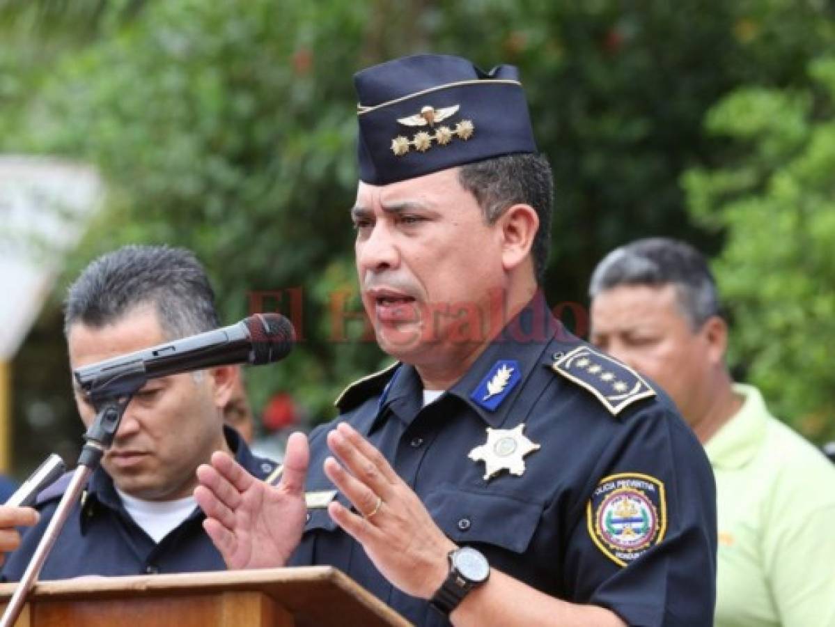 Comisionado general Héctor Iván Mejía Velásquez se retira de la Policía Nacional