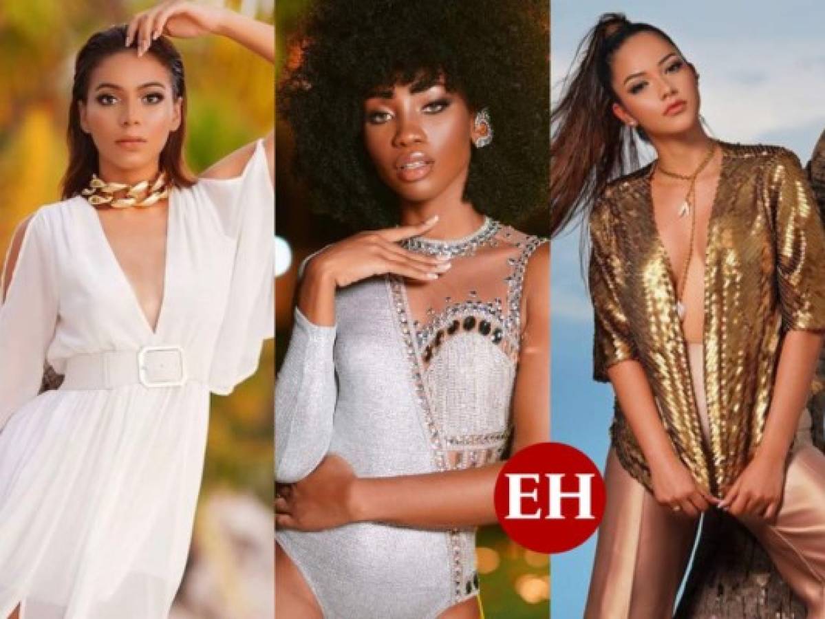 Ellas son las favoritas para ganar el Miss Honduras Universo 2021  