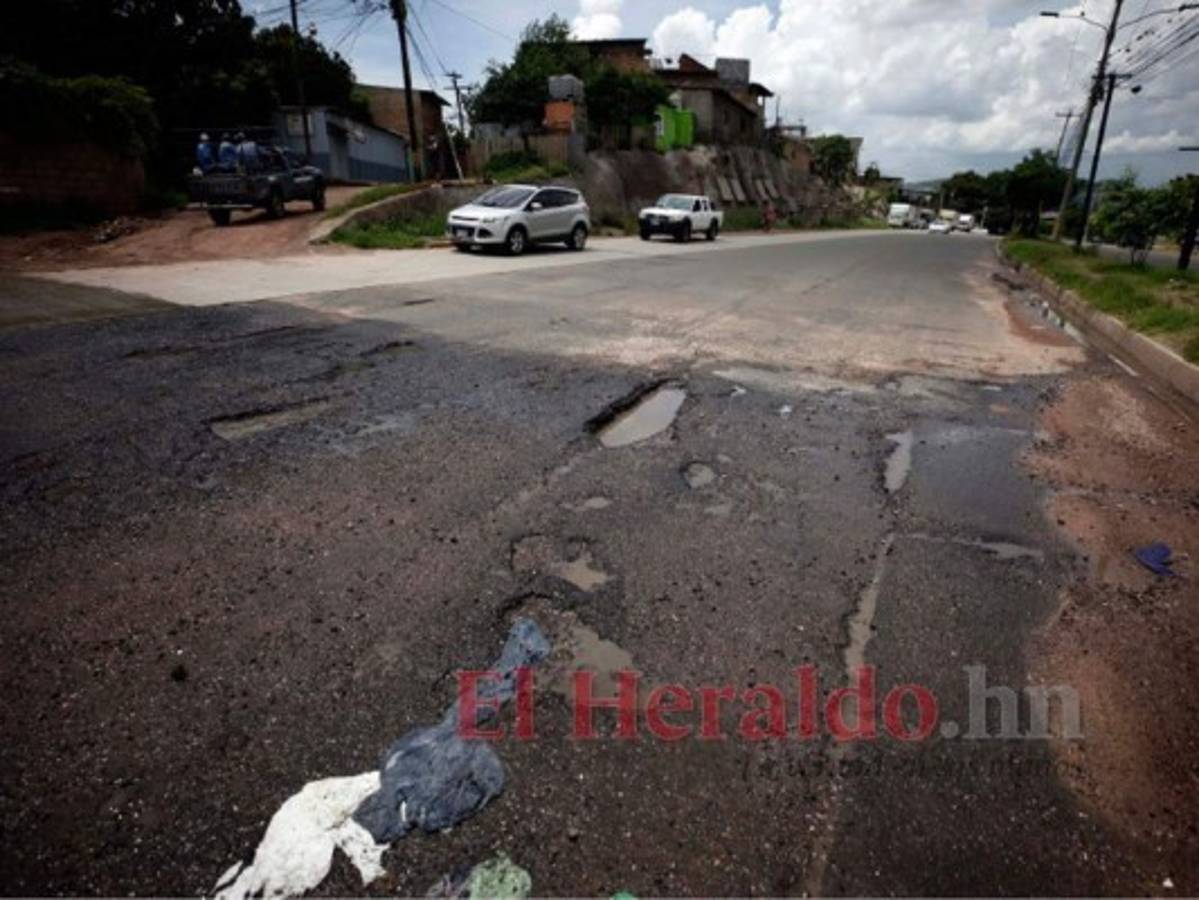 Restaurarán deterioradas vías del bulevar Fuerzas Armadas y anillo periférico