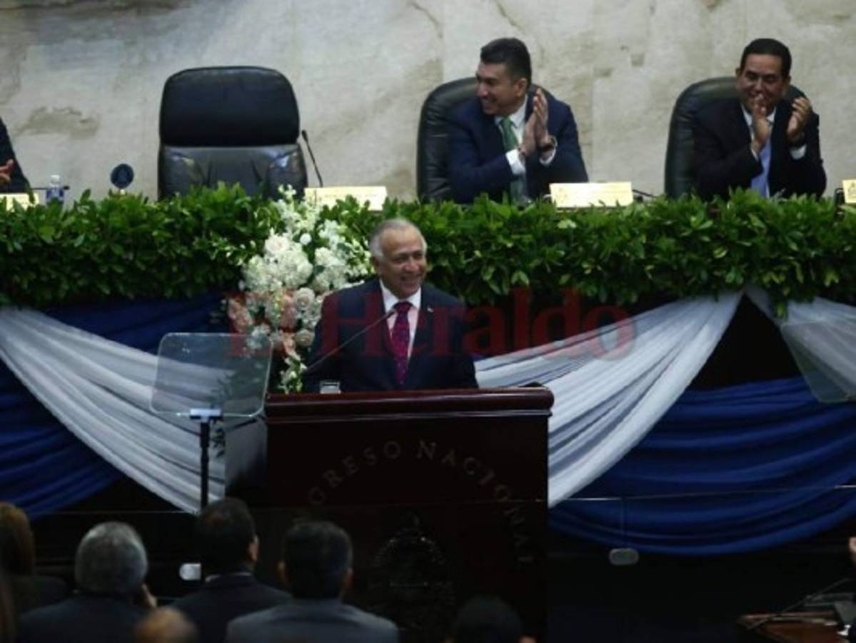 Las palabras más repetidas por Mauricio Oliva en el discurso de instalación de la II Legislatura 2018-2022