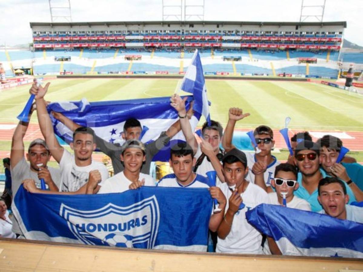 El partido eliminatorio Honduras vs Estados Unidos se jugará en el estadio Olímpico de San Pedro Sula
