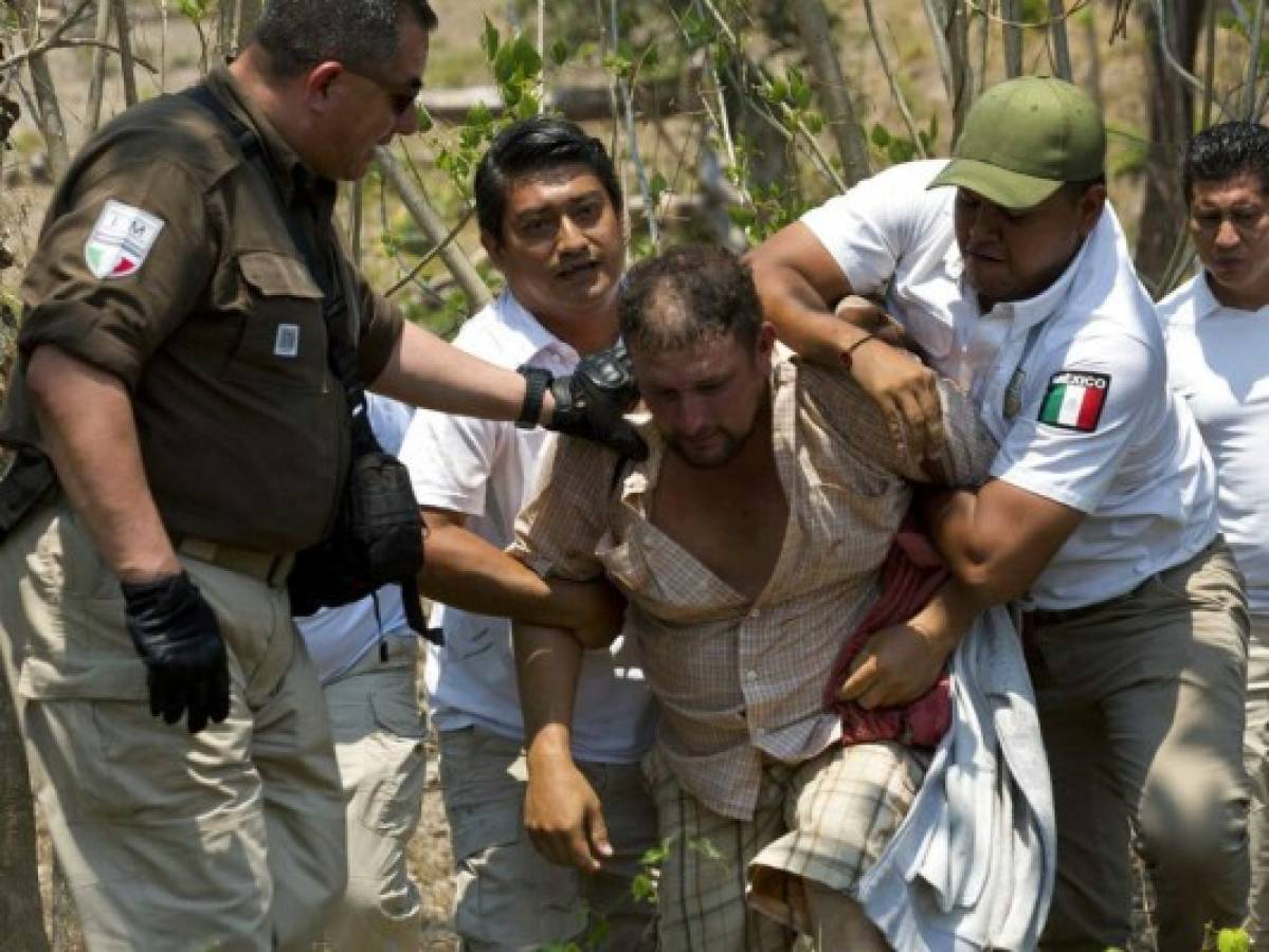 Arrestan a cientos de migrantes, entre ellos hondureños, en México 