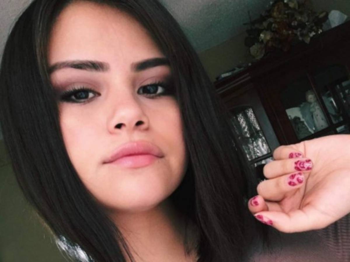 La doble de Selena Gómez impacta con su belleza en las redes sociales