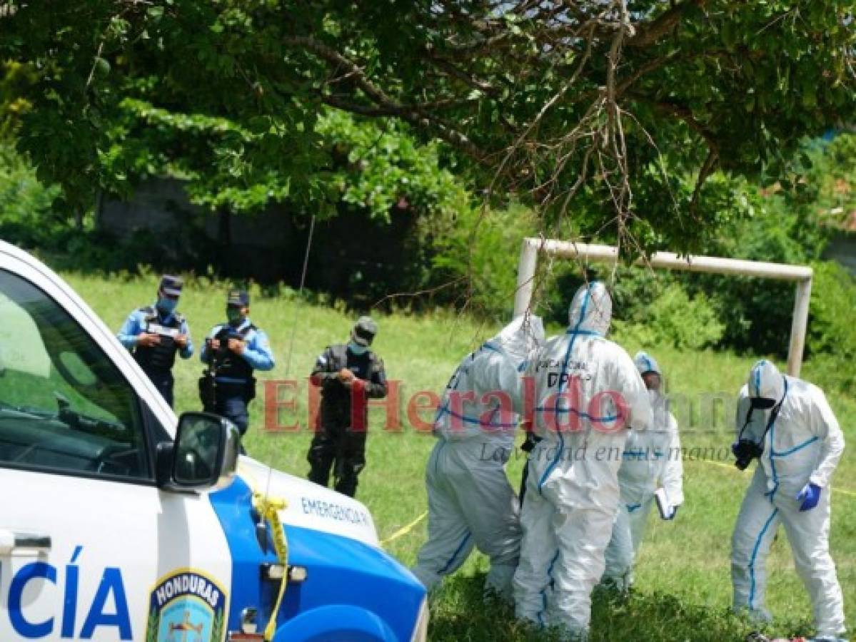 Hallan el cadáver de una mujer con signos de tortura en Villanueva