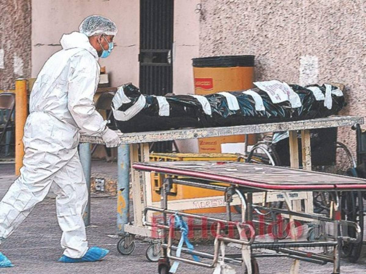 Las personas de 60 a 69 años son las que más mueren por covid-19 en Honduras. Hay más de 1,700 fallecidos. Foto: El Heraldo