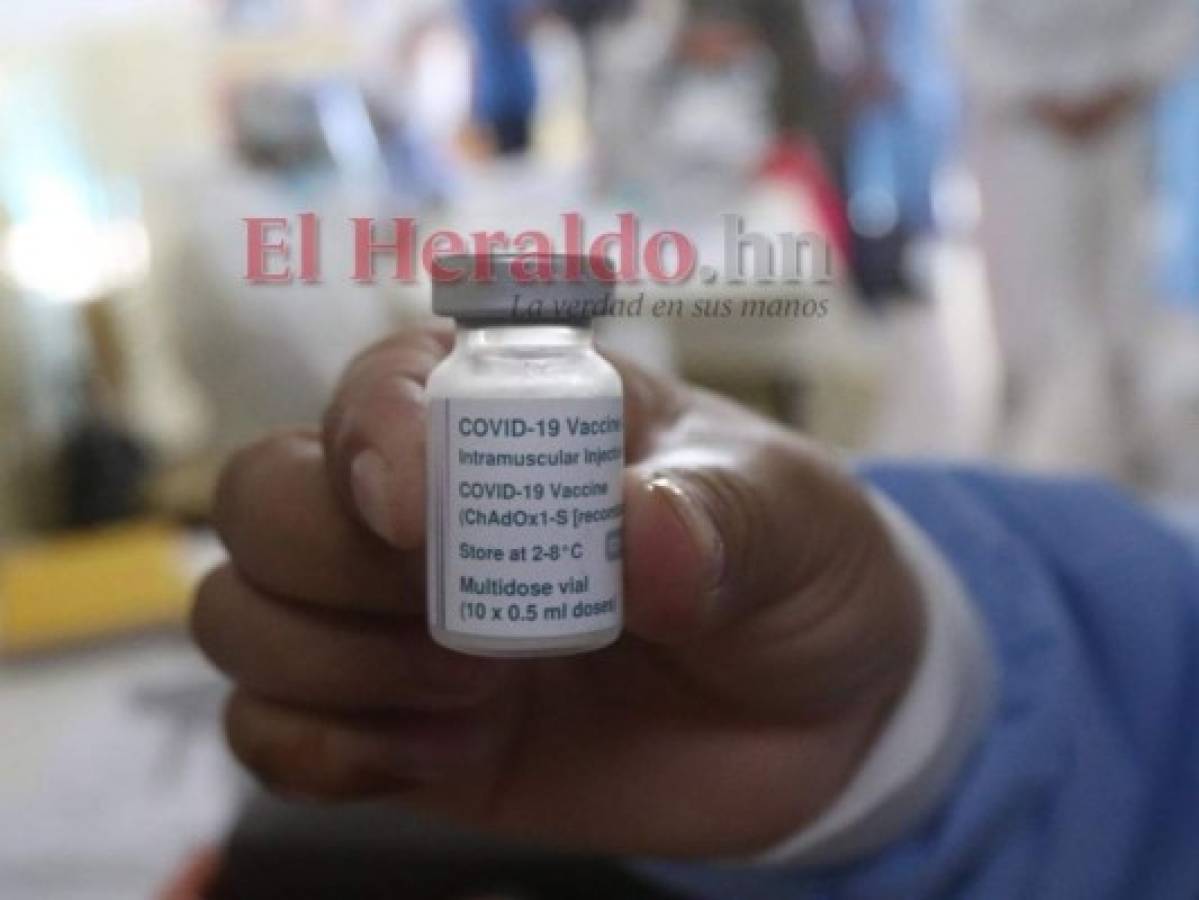 Honduras cuenta con 2.4 millones de dosis anticovid disponibles