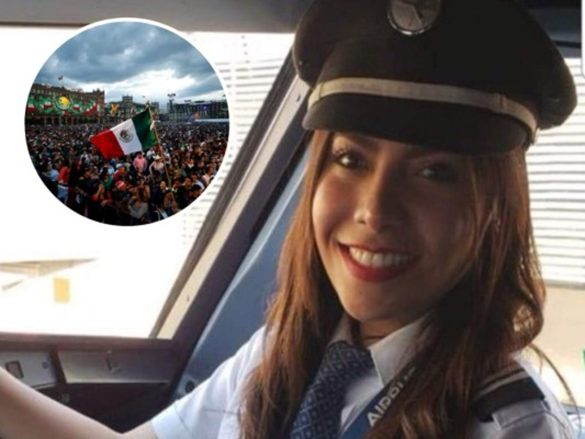 Piloto sugiere tirar bomba por grito de Independencia en México