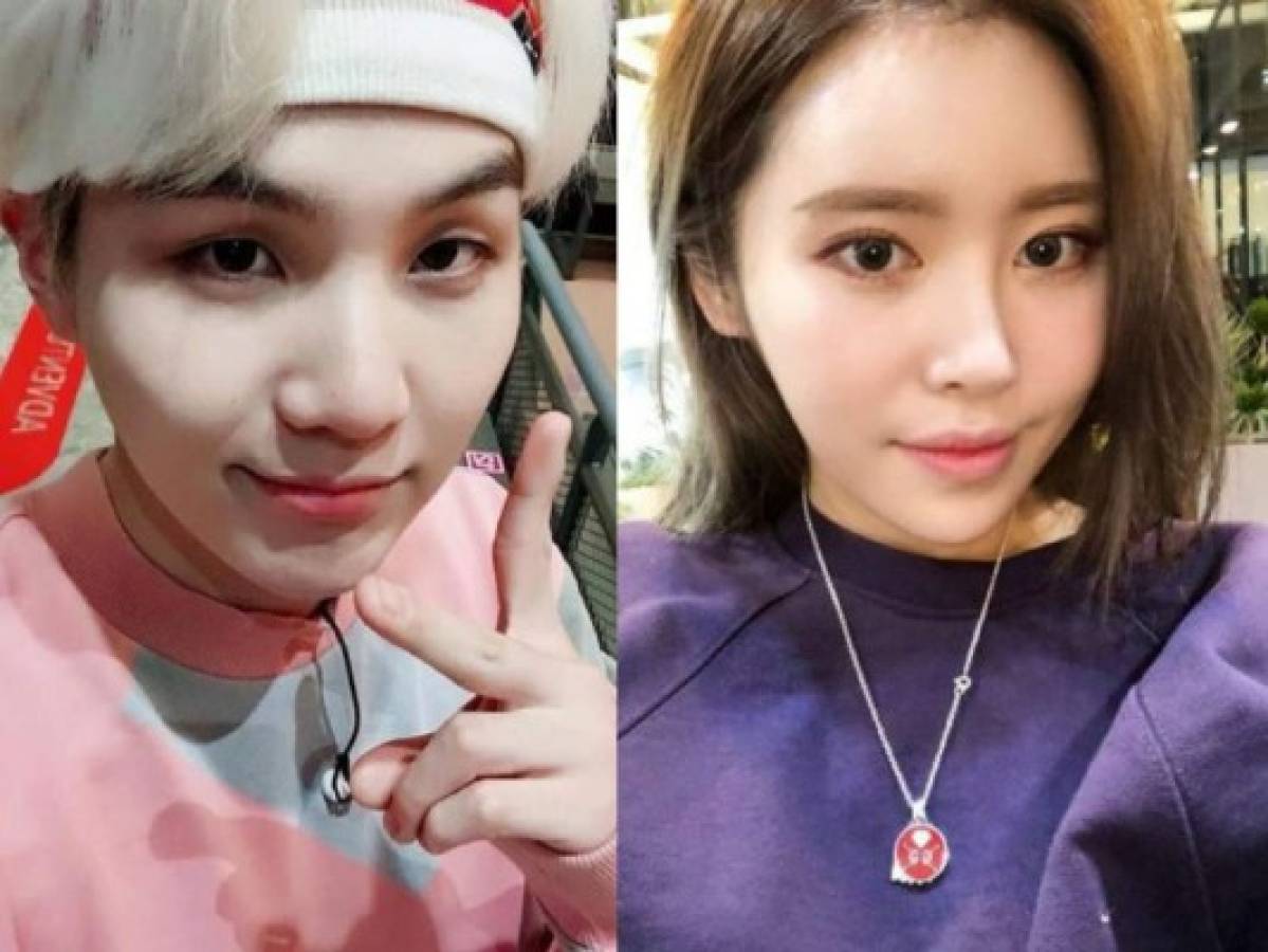 ¿Suga, rapero de BTS, enamorado de estrella K-pop, Suran?