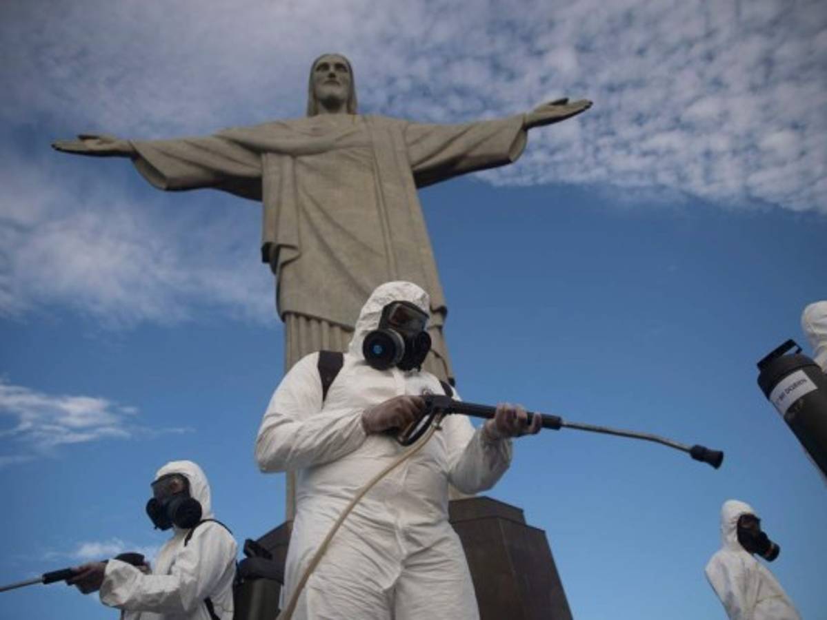 Reabre al público Cristo Redentor en Río de Janeiro