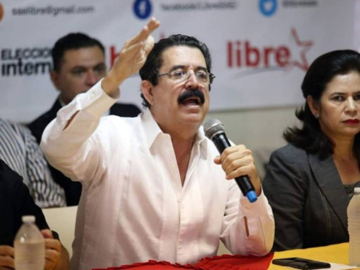 Manuel Zelaya cambia discurso y ahora plantea que se regule la reelección