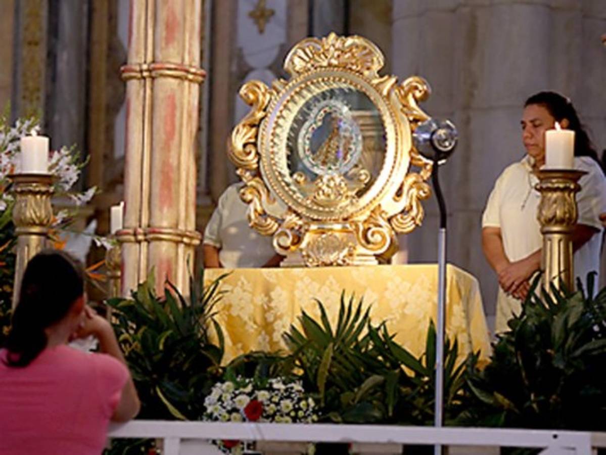 Los milagros y gracias de la Virgen de Suyapa