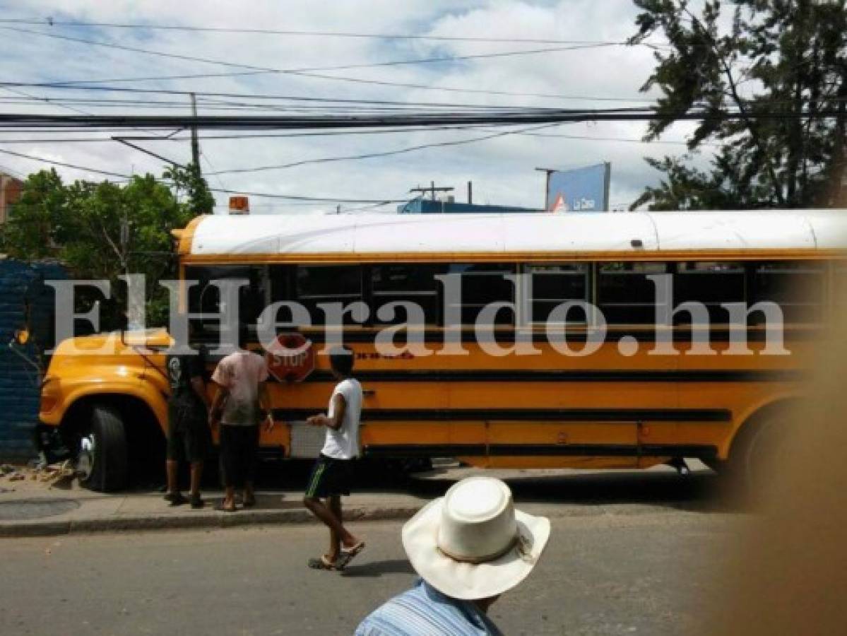 Acribillan a conductor de bus de El Carrizal en la capital de Honduras