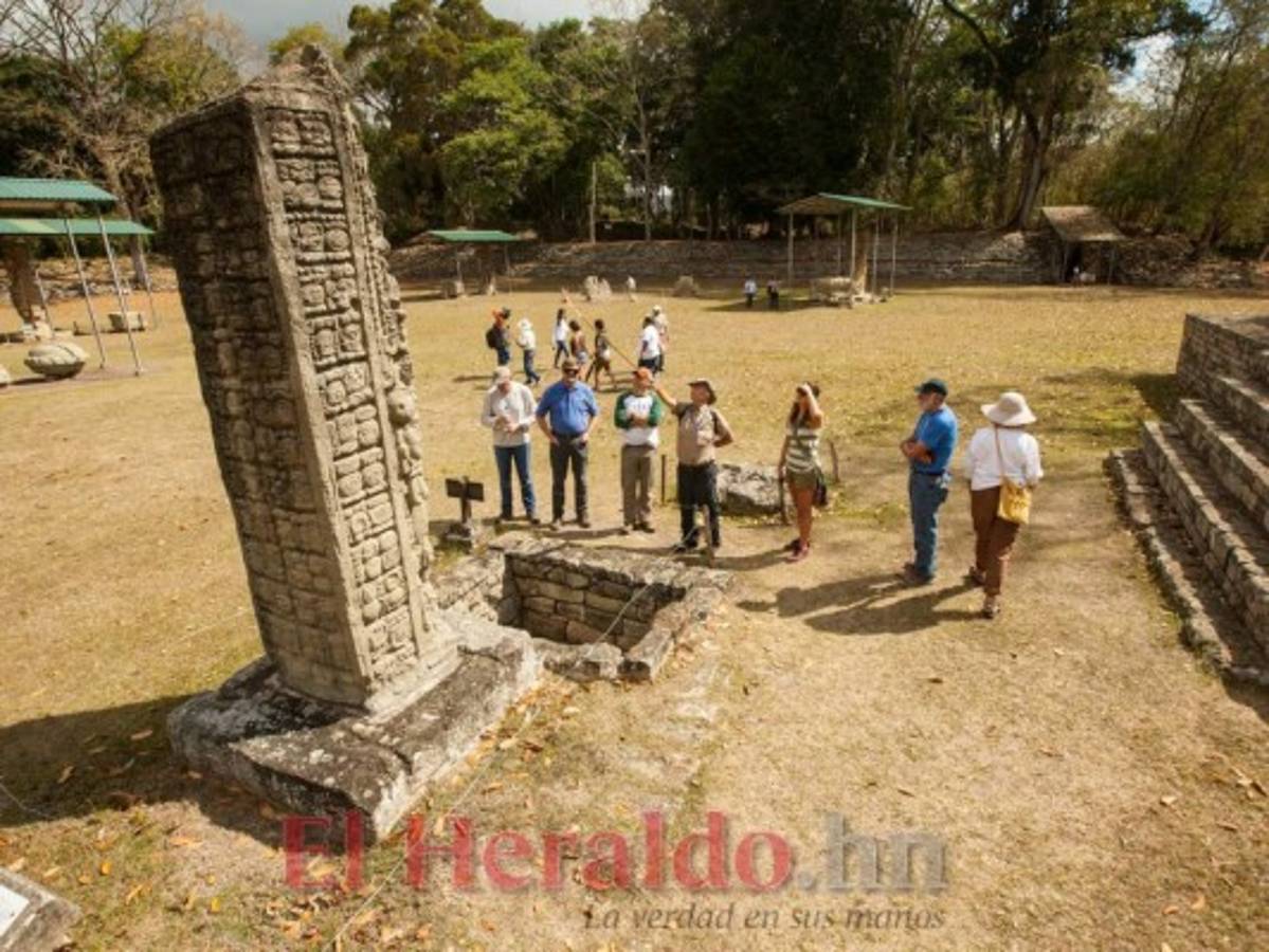 La historia detrás del Parque Arqueológico de Copán Ruinas