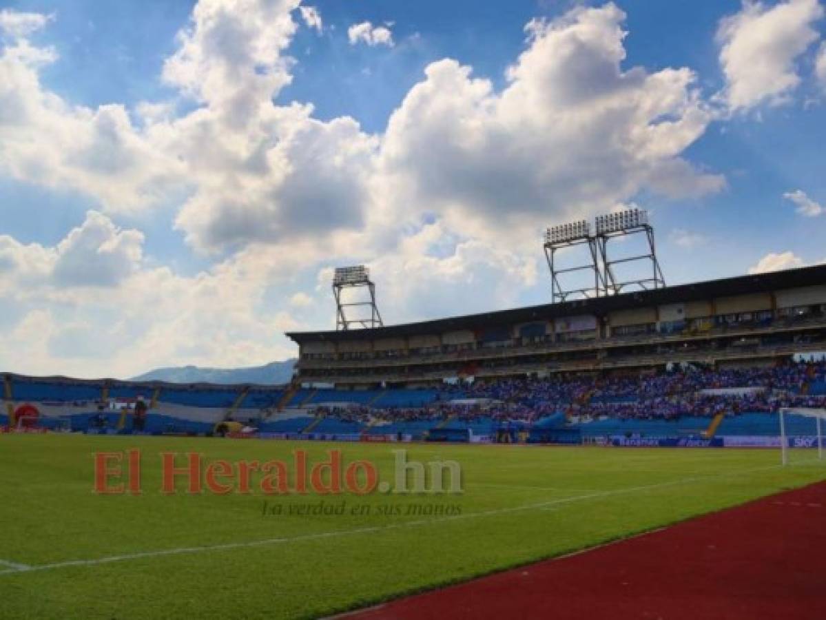 Olimpia y Motagua jugarán sus partidos de Liga Concacaf en el Olímpico  