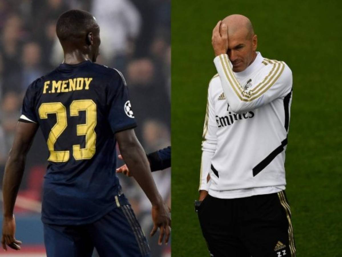 El francés Mendy se lesiona y Zidane critica el calendario  