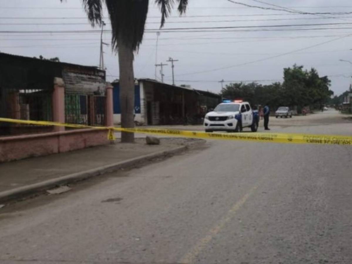 Matan a dos personas en la colonia 6 de Mayo de San Pedro Sula