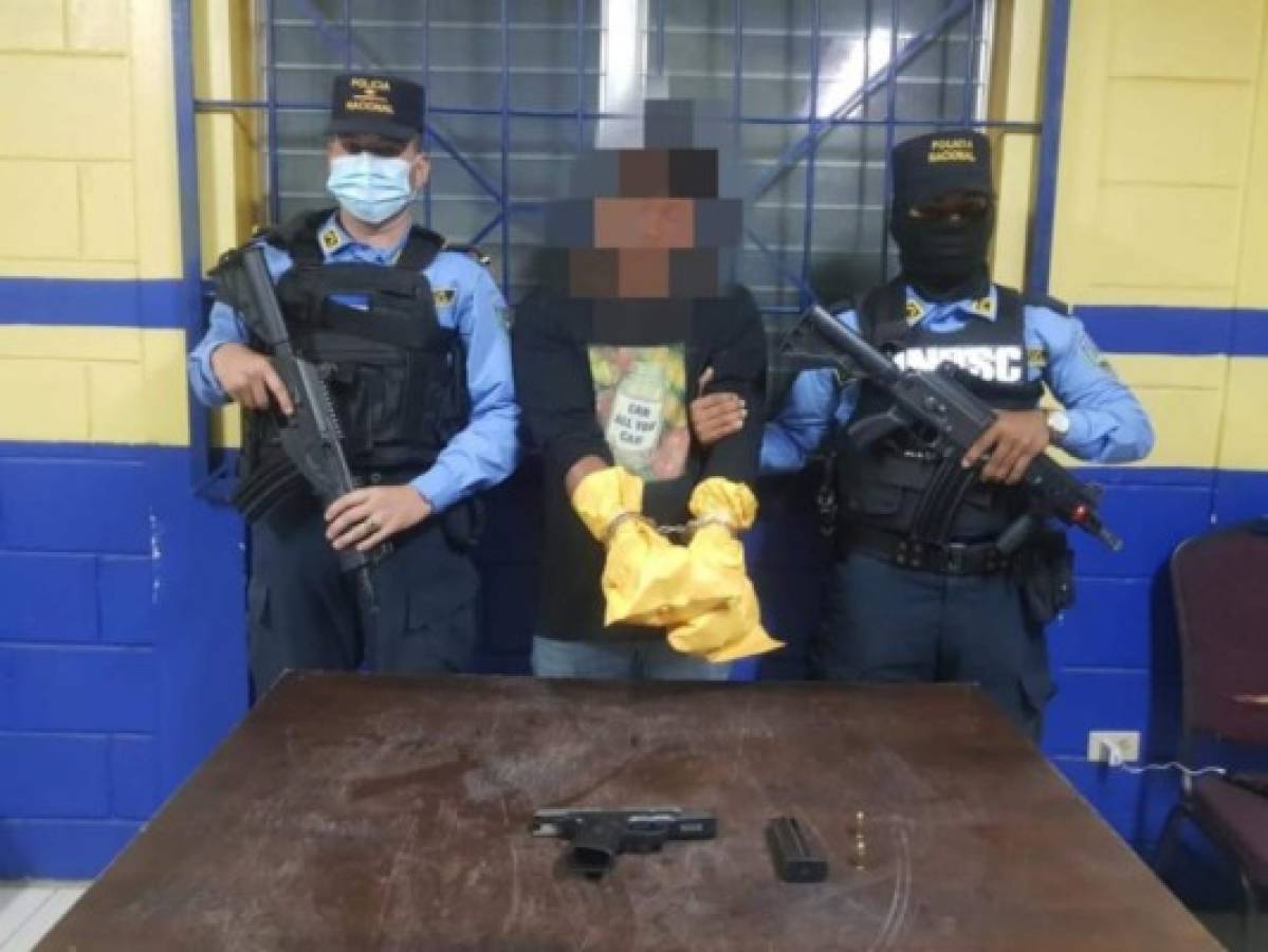 Cae presunto integrante de la Mara Salvatrucha que atentó contra la vida de varios policías