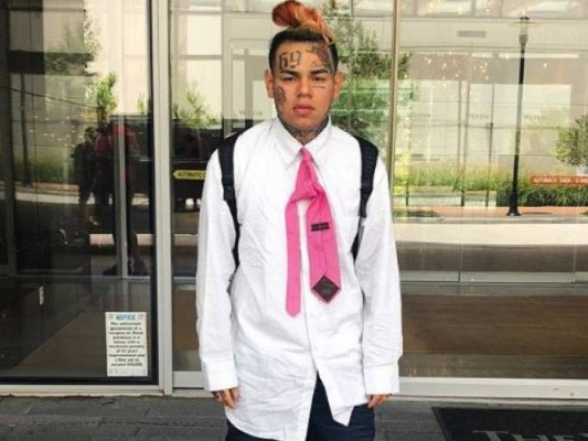 Filtran que Tekashi 6ix9ine estuvo a punto de morir antes de su sentencia