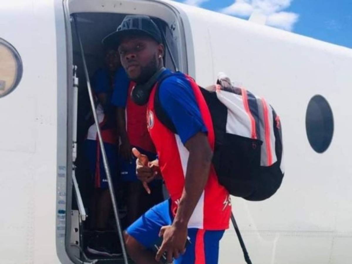 Jugador del Arcahaie haitiano se fuga del hotel de concentración en México