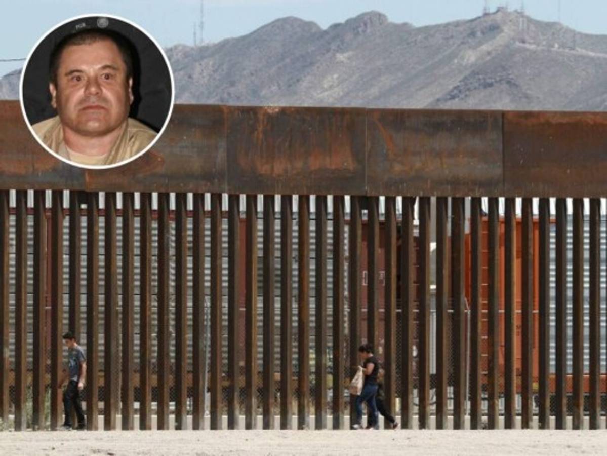 EE UU: Ley 'Chapo', la propuesta que busca financiar muro de Trump con dinero del narcotraficante