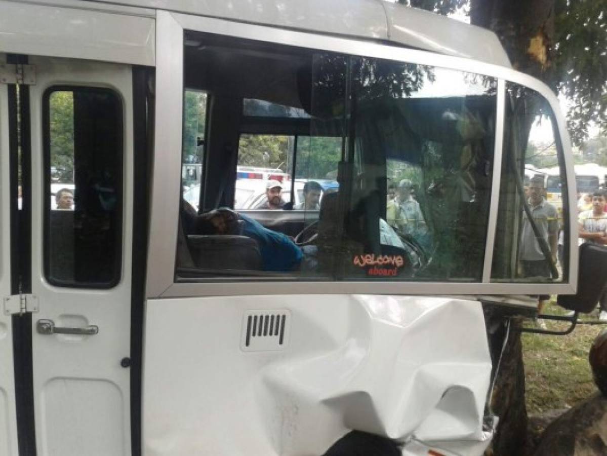 Honduras: Acribillan a conductor de autobús en la colonia El Carrizal