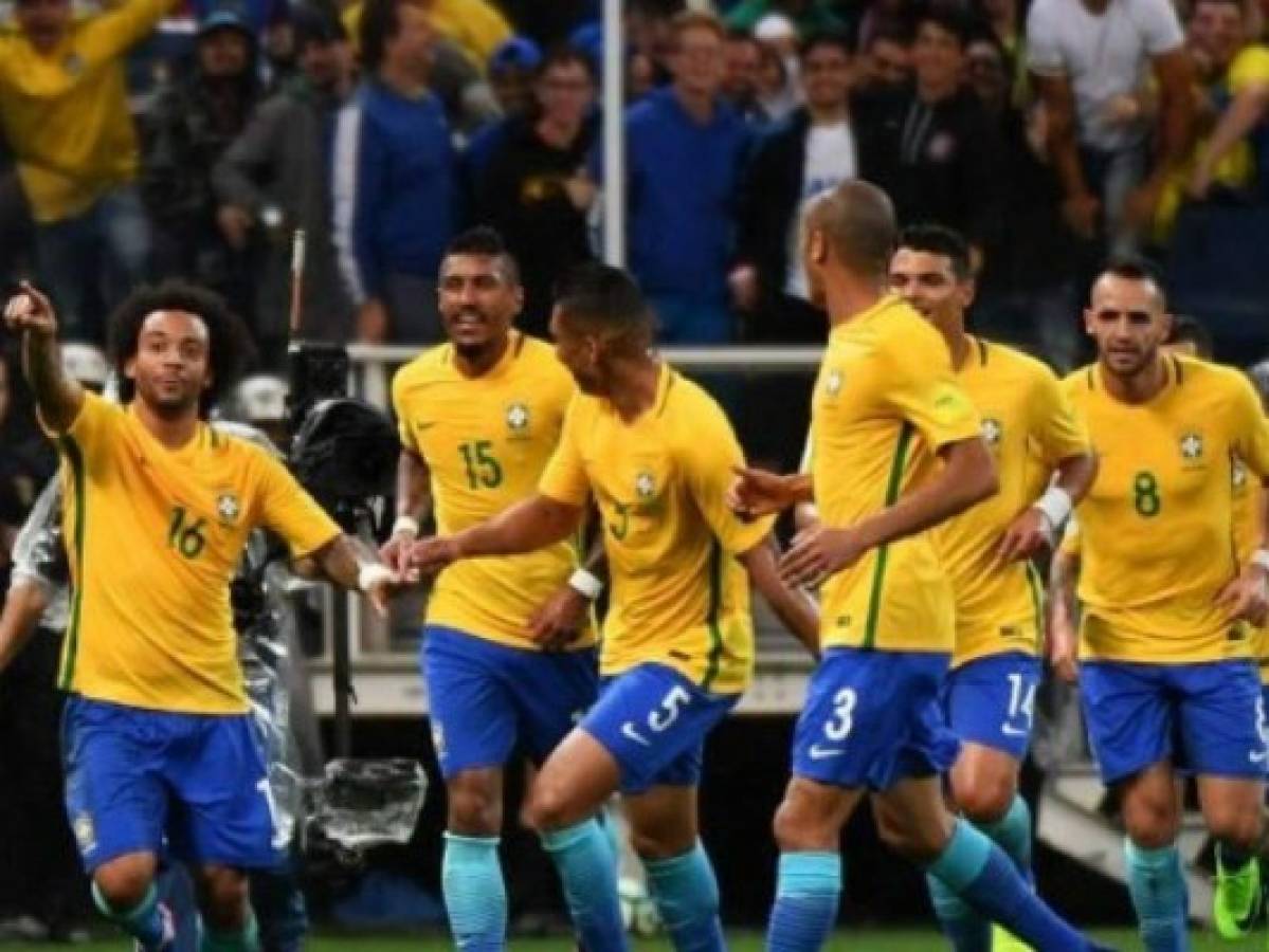 Brasil se prueba ante Rusia en el estadio donde sueña ser campeón
